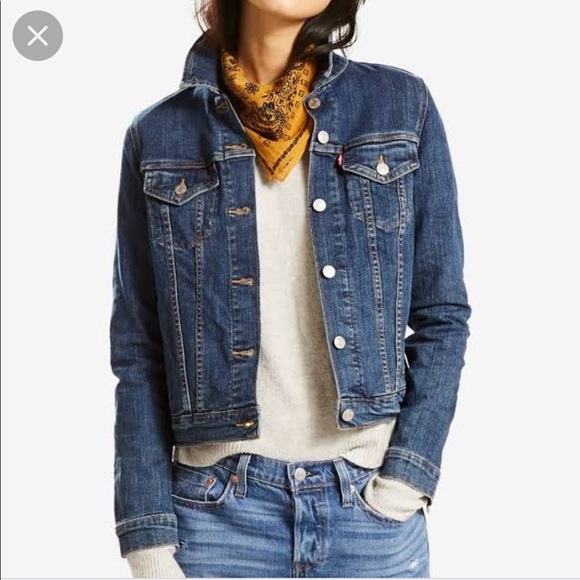 Vintage LEVI’s Denim Trucker Jacket